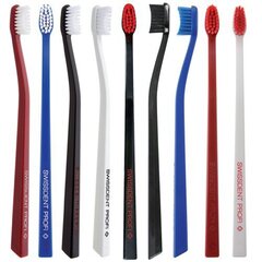 Swissdent Profi Colours Soft-Medium - Toothbrush 1.0ks Green цена и информация | Зубные щетки, пасты | 220.lv