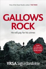 Gallows Rock: A Nail-Biting Icelandic Thriller With Twists You Won't See Coming цена и информация | Фантастика, фэнтези | 220.lv