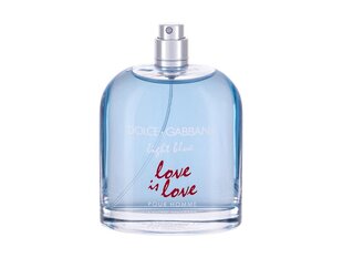 Dolce&Gabbana Голубая туалетная вода Love Is Love цена и информация | Мужские духи | 220.lv