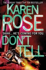 Don't Tell (The Chicago Series Book 1) цена и информация | Фантастика, фэнтези | 220.lv