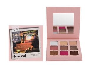 Makeup Revolution X Friends Eyeshadow Palette 9 g Rachel цена и информация | Makeup Revolution Духи, косметика | 220.lv