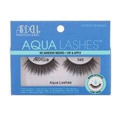 Ardell Aqua Lashes 345 - False eyelashes 1.0ks Black cena un informācija | Mākslīgās skropstas, skropstu atliecēji | 220.lv