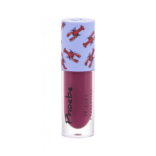 Makeup Revolution X Friends Lip Gloss 4.6 ml Chandler #CD717C цена и информация | Lūpu krāsas, balzāmi, spīdumi, vazelīns | 220.lv