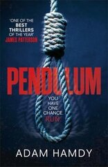 Pendulum: the explosive debut thriller (BBC Radio 2 Book Club Choice) cena un informācija | Fantāzija, fantastikas grāmatas | 220.lv