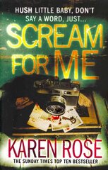 Scream For Me (The Philadelphia/Atlanta Series Book 2) цена и информация | Фантастика, фэнтези | 220.lv