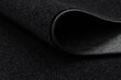 Paklājs KARMEL Gluds, vienkrāsains melns 70 cm цена и информация | Paklāji | 220.lv