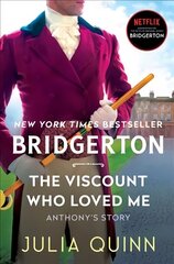 Viscount Who Loved Me: Bridgerton cena un informācija | Fantāzija, fantastikas grāmatas | 220.lv