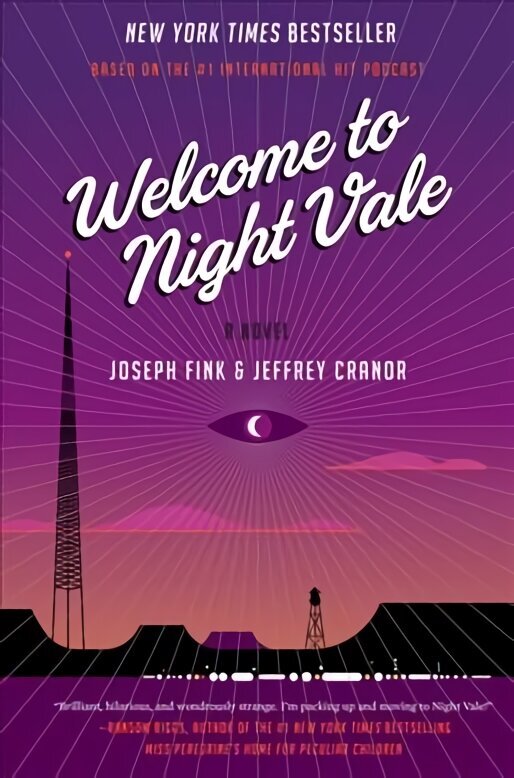 Welcome to Night Vale cena un informācija | Fantāzija, fantastikas grāmatas | 220.lv