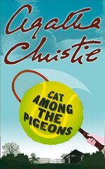 Cat Among the Pigeons cena un informācija | Fantāzija, fantastikas grāmatas | 220.lv