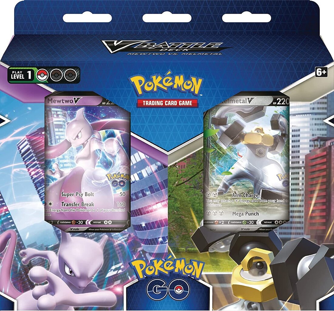 Игра Pokemon TCG - Pokemon GO V Battle Deck Bundle цена | 220.lv