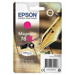 Epson T1633 XL magenta DURABrite | 6,5 мл | WF-2010/25x0 цена и информация | Картриджи для струйных принтеров | 220.lv