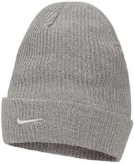 Шапка Nike U Nsw Beanie Utility Swoosh Grey DV3342 063 цена и информация | Женские шапки | 220.lv