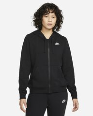 Nike женская спортивная кофта DQ5471*010, черный цена и информация | Женские толстовки | 220.lv