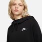 Nike džemperis sievietēm Nsw Club Flc Fnl Hoodie Std, melns cena un informācija | Jakas sievietēm | 220.lv