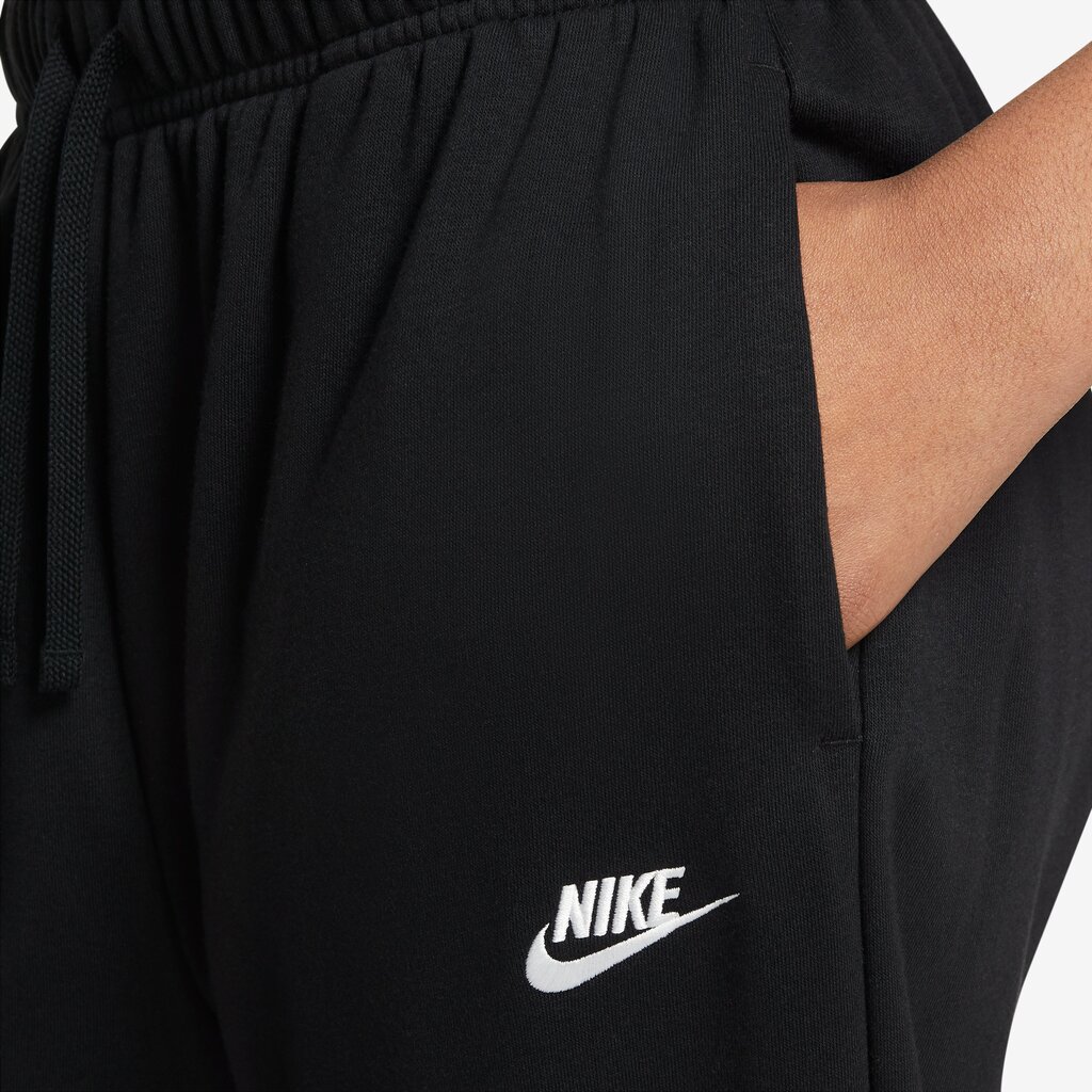 Nike sporta bikses sievietēm NSW CLUB FLC MR PANT OS, melns cena | 220.lv