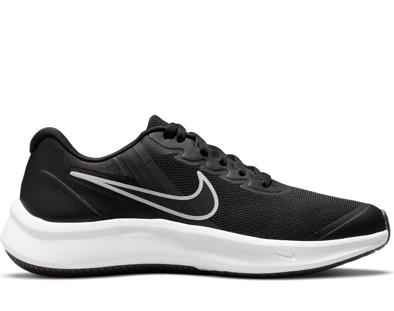 Nike skriešanas apavi jauniešiem STAR RUNNER 3 GS, melni-balti 36 907161852  cena | 220.lv