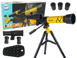 Учебный телескоп с держателем для телефона цена и информация | Игрушки для девочек | 220.lv