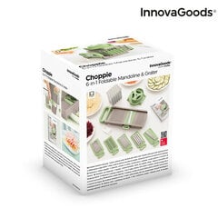 InnovaGoods saliekama dārzeņu rīve, 14,5 x 14 x 16 cm цена и информация | Кухонные принадлежности | 220.lv