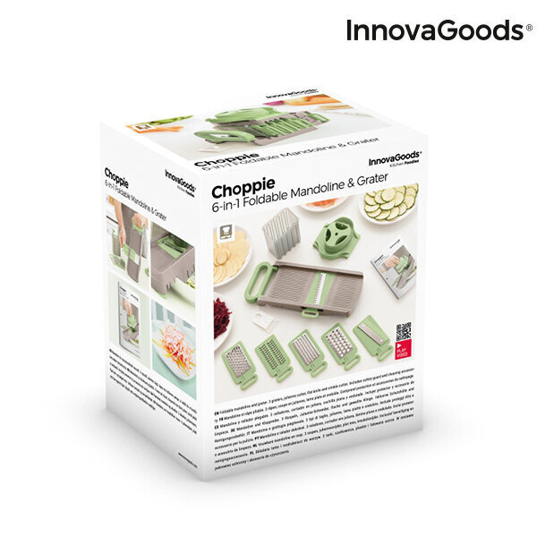 InnovaGoods saliekama dārzeņu rīve, 14,5 x 14 x 16 cm цена и информация | Virtuves piederumi | 220.lv