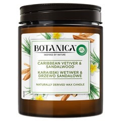 Ароматическая свеча Air Wick Botanica, 205 г цена и информация | Подсвечники, свечи | 220.lv