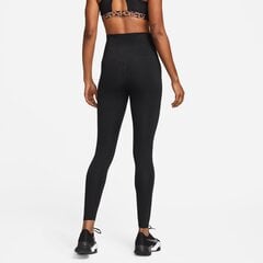 Женские тренировочные брюки Nike NK ONE DF HR TGHT, черные цена и информация | Спортивная одежда для женщин | 220.lv