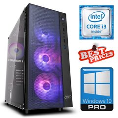 ITS i3-4150 8GB 480SSD+1TB GT1030 2GB WIN10Pro цена и информация | Стационарные компьютеры | 220.lv