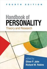 Handbook of Personality: Theory and Research 4th edition cena un informācija | Sociālo zinātņu grāmatas | 220.lv