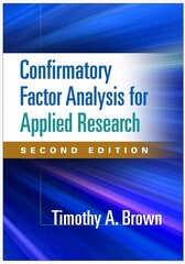 Confirmatory Factor Analysis for Applied Research 2nd edition цена и информация | Книги по социальным наукам | 220.lv