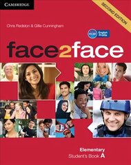 face2face Elementary A Student's Book A 2nd Revised edition cena un informācija | Svešvalodu mācību materiāli | 220.lv