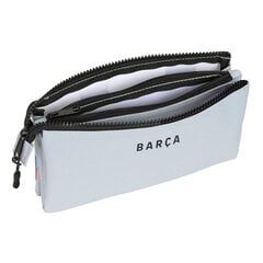 Тройной пенал F.C. Barcelona, серый цена и информация | Пеналы | 220.lv