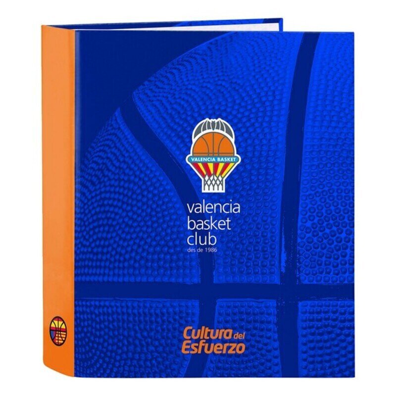 Mape ar gredzeniem Valencia Basket A4 cena un informācija | Kancelejas preces | 220.lv