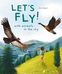 Let's Fly: With Animals in the Sky цена и информация | Книги для самых маленьких | 220.lv