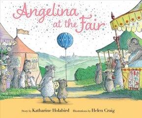 Angelina at the Fair цена и информация | Книги для самых маленьких | 220.lv