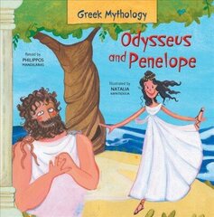 Odysseus and Penelope New edition цена и информация | Книги для самых маленьких | 220.lv