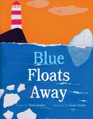 Blue Floats Away цена и информация | Книги для самых маленьких | 220.lv
