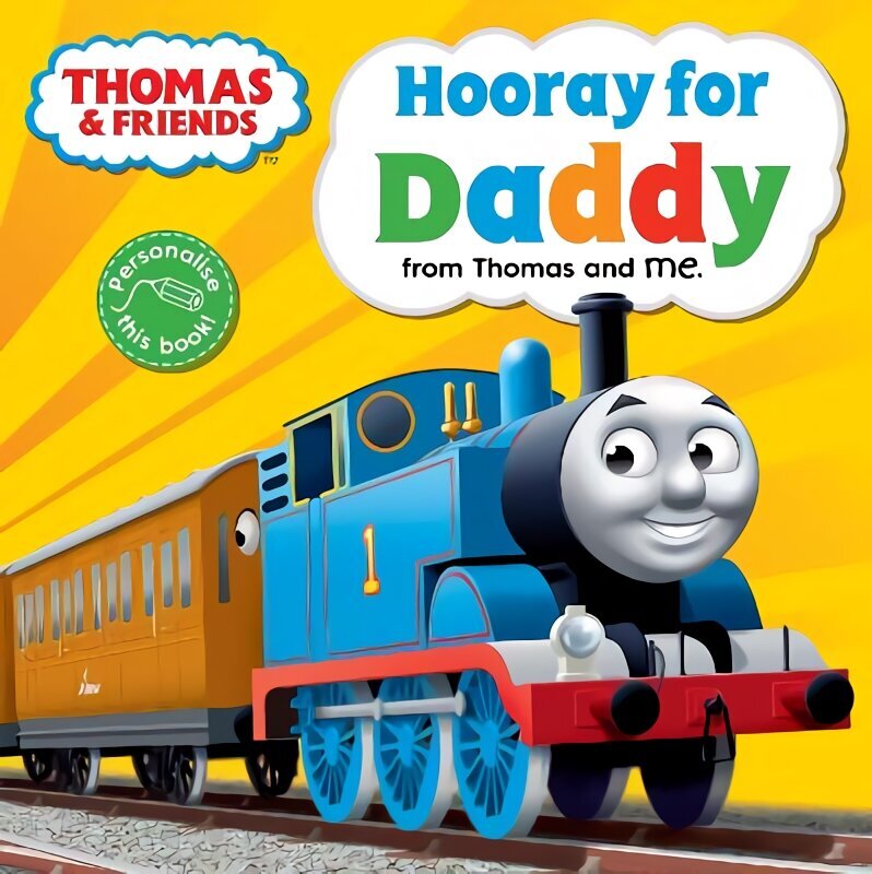 Thomas & Friends: Hooray for Daddy cena un informācija | Grāmatas mazuļiem | 220.lv