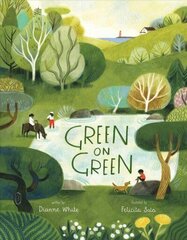 Green on Green цена и информация | Книги для малышей | 220.lv