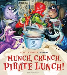 Munch, Crunch, Pirate Lunch! цена и информация | Книги для малышей | 220.lv