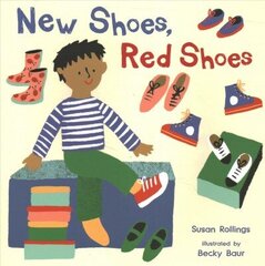 New Shoes, Red Shoes cena un informācija | Grāmatas mazuļiem | 220.lv