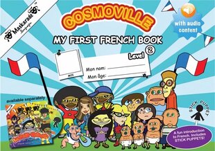 Le Petit Quinquin: Learn colours in English, French and Spanish with Disco's Hai цена и информация | Книги для малышей | 220.lv