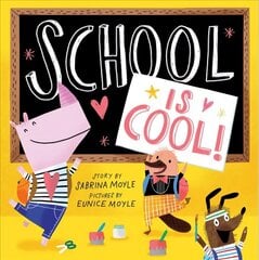 School Is Cool! (A Hello!Lucky Book) цена и информация | Книги для самых маленьких | 220.lv