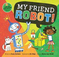 My Friend Robot cena un informācija | Grāmatas mazuļiem | 220.lv