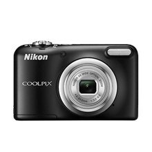 Nikon Coolpix A10 Black cena un informācija | Digitālās fotokameras | 220.lv