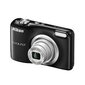 Nikon Coolpix A10 Black цена и информация | Digitālās fotokameras | 220.lv