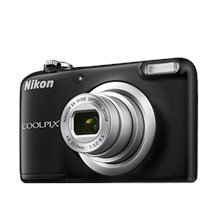 Nikon Coolpix A10 Black цена и информация | Digitālās fotokameras | 220.lv