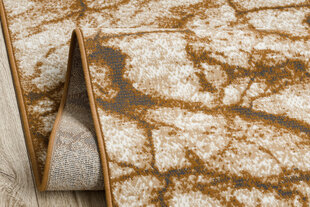 Rugsx ковровая дорожка BCF Morad Marmur, бежевая, 60 см цена и информация | Ковры | 220.lv