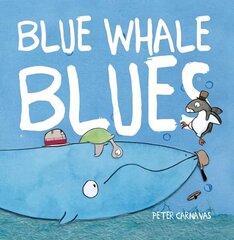 Blue Whale Blues цена и информация | Книги для самых маленьких | 220.lv