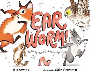 Ear Worm! цена и информация | Книги для малышей | 220.lv
