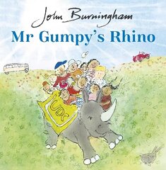 Mr Gumpy's Rhino cena un informācija | Grāmatas mazuļiem | 220.lv