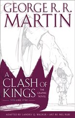 Clash of Kings: Graphic Novel, Volume One цена и информация | Фантастика, фэнтези | 220.lv